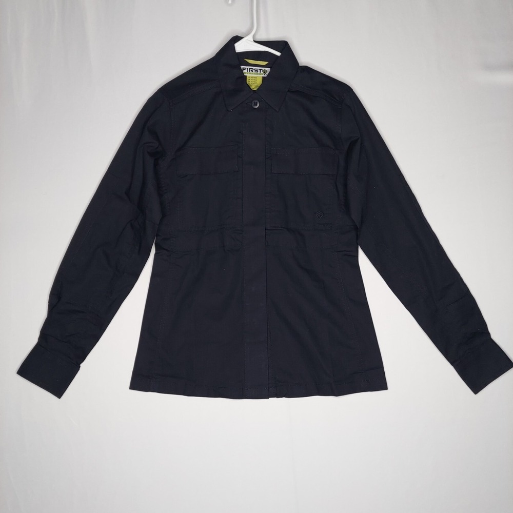 First Tactical Specialist BDU‎ Button Shirt Women XS Work